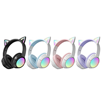 LED Bluetooth Headphone EEB9277B