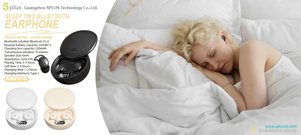 Sleep TWS BT Earphone EEB9197B