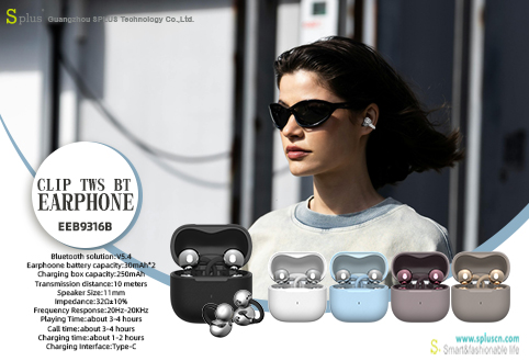 Clip TWS BT Earphone EEB9316B