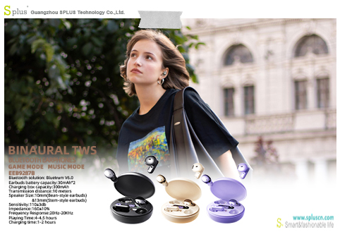 Binaural TWS BT Earphone EEB92